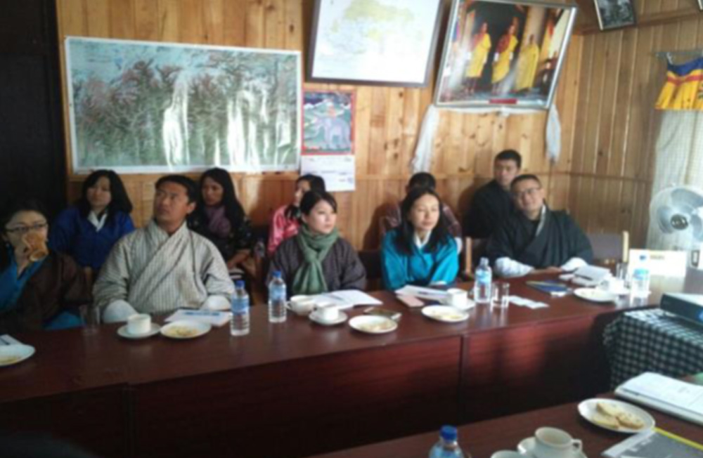 SARIEI-Technical-Delegation-visit-to-Thimpu