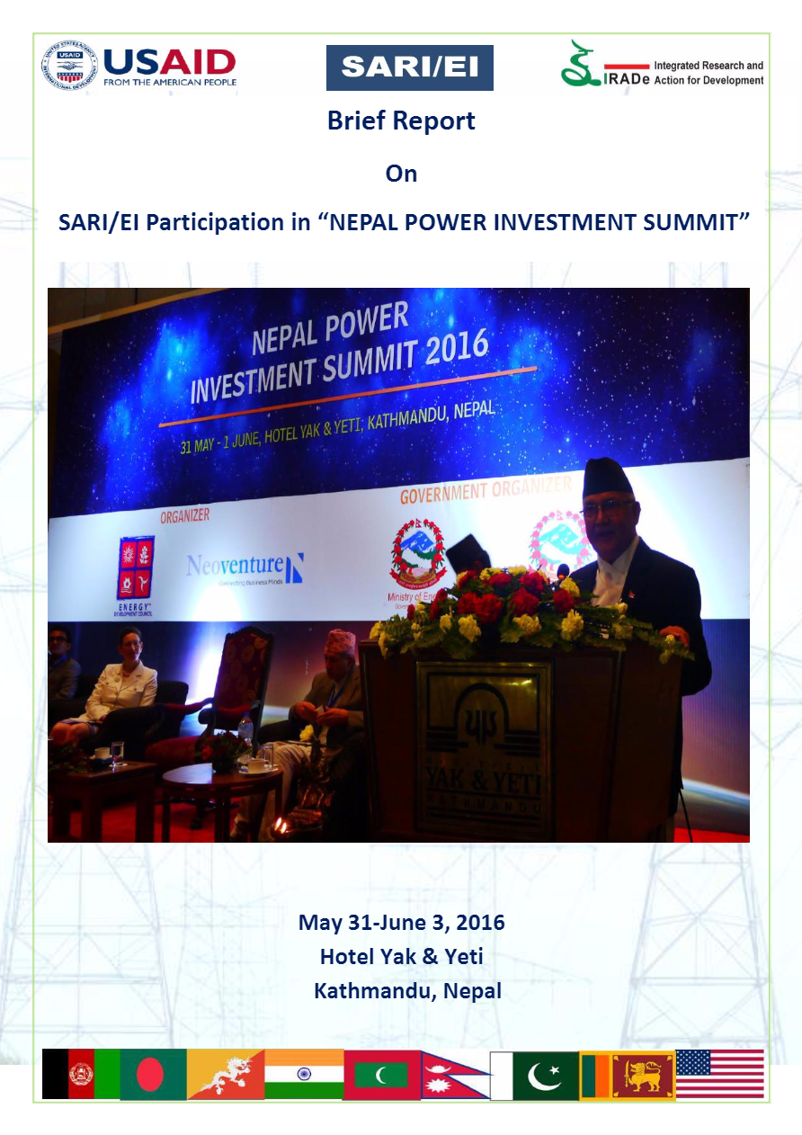 Brief_Report-SARI-EI_Participation_in_Nepal_Investment_Summit-May_31-June_3__2016-Rajiv_Ratna_Panda_123-1