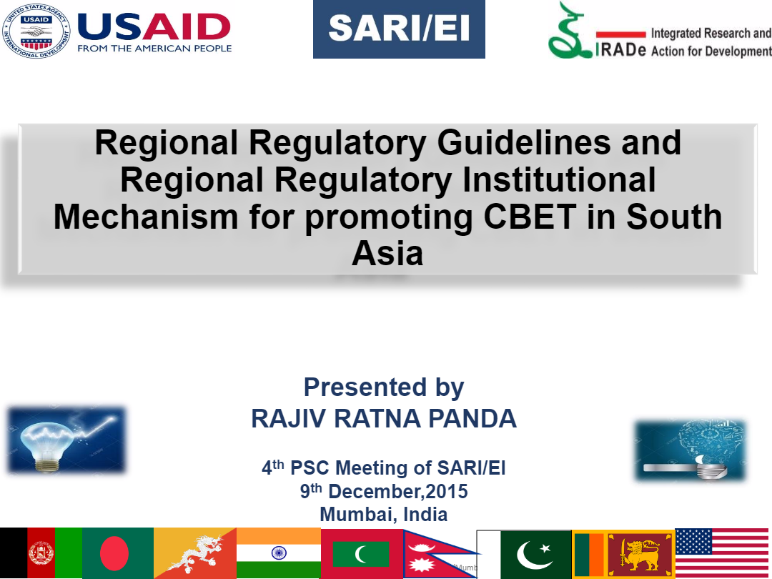 Rev-PPT-on-Regional-Reguloaty-Guidelines-and-Regional-Regulatoty-Institutional-Mechanisim-Rajiv-04-11-2015