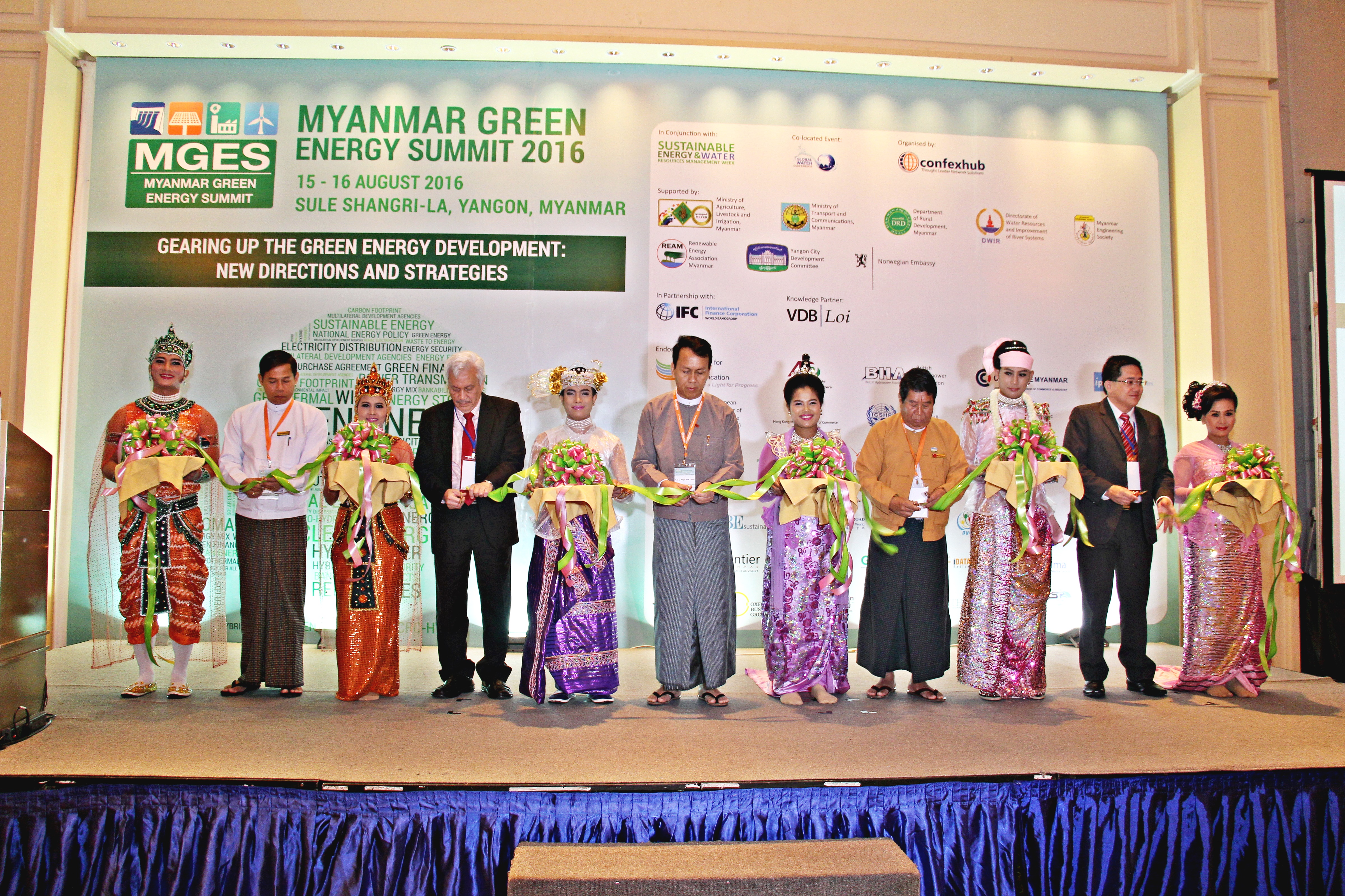 Myanmar Green Energy Summit “Gearing Up the Green Energy 