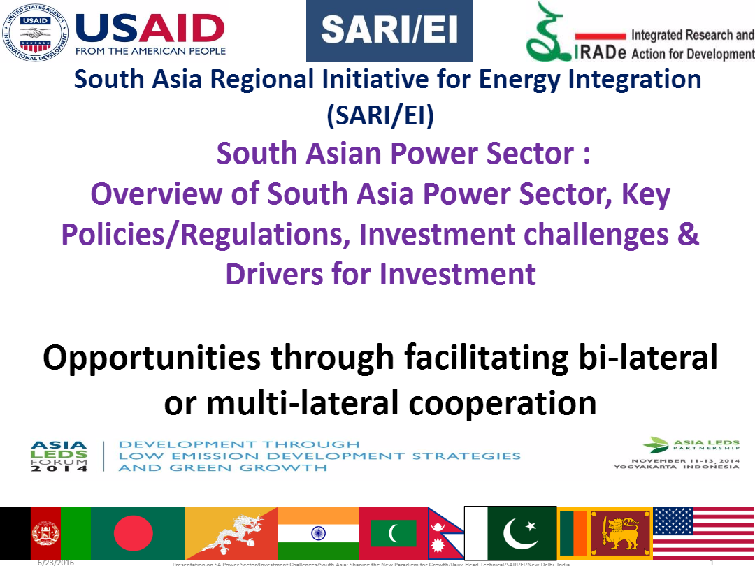 South-Asian-Power-Sector