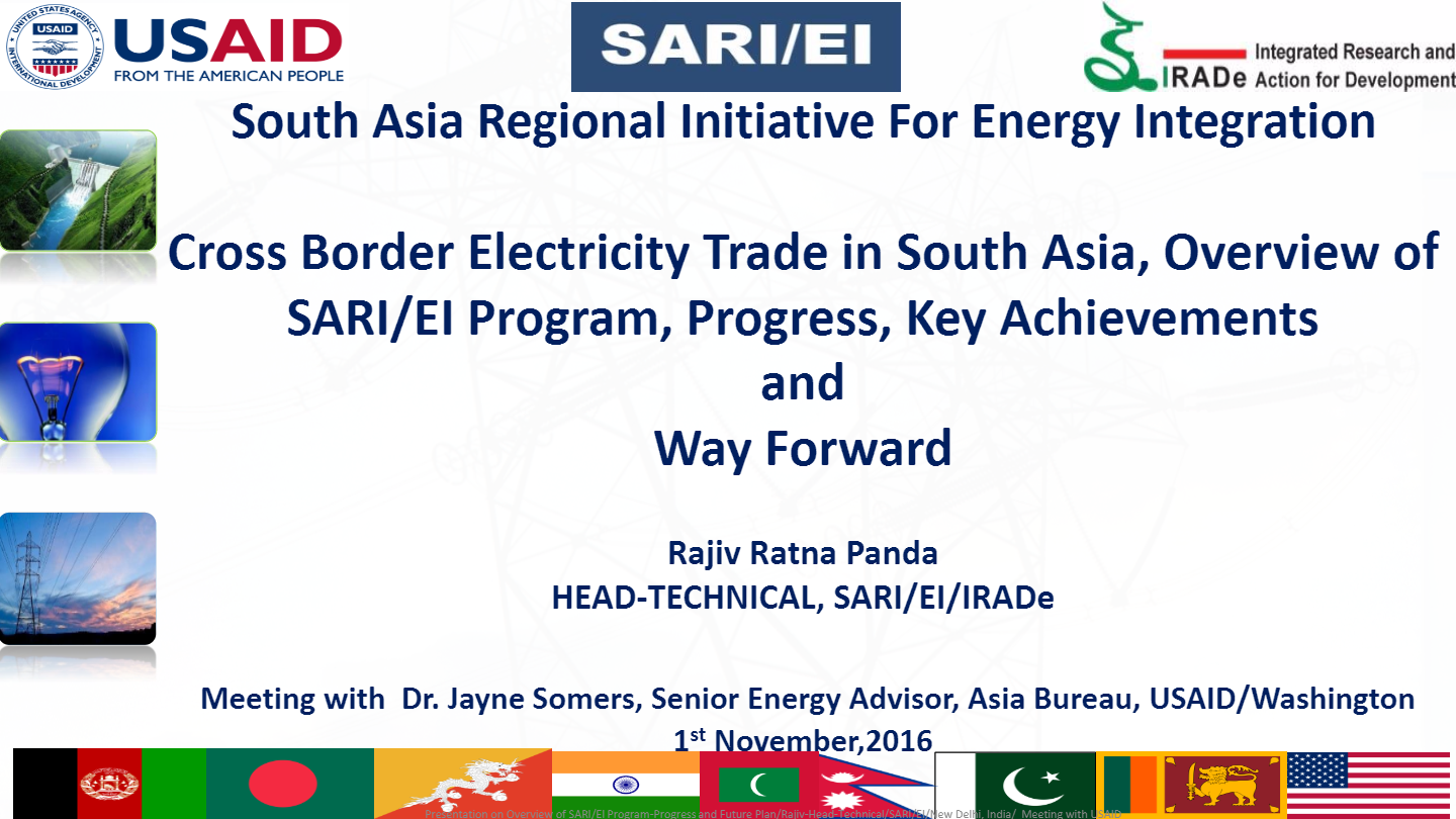 Cross-Border-Electricity-Trade-in-South-Asia-Overview-of-SARIEI-Program-Progress-Key-Achievements-Rajiv-Ratna-Panda-Head-Technical-SARI-EI-IRADe