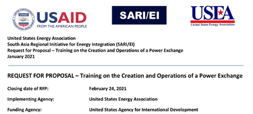 Training On The Creation And Operations Of A Power Exchange